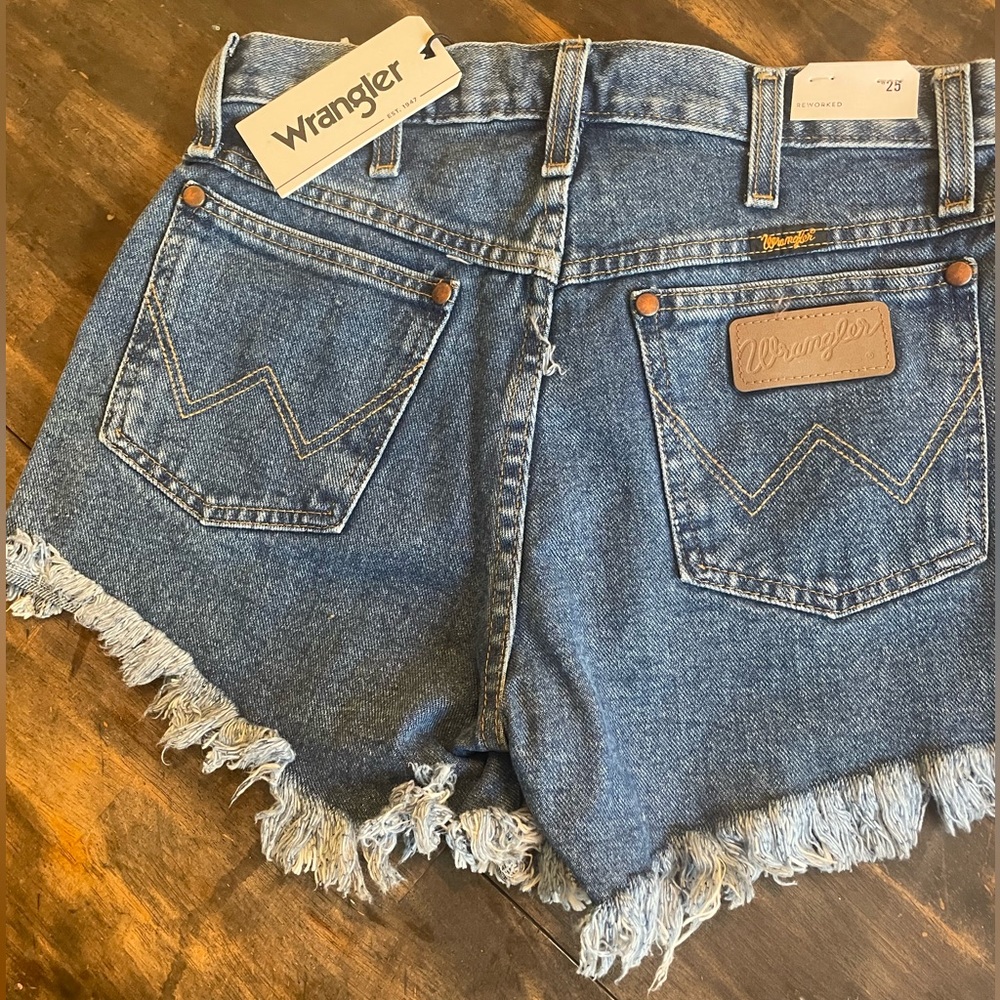 Wrangler jean shorts